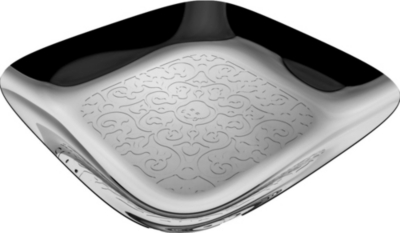 ALESSI   Dressed square tray 34cm