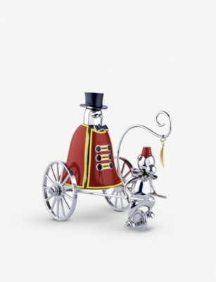 ALESSI: Limited Edition Ringmaster stainless steel call bell