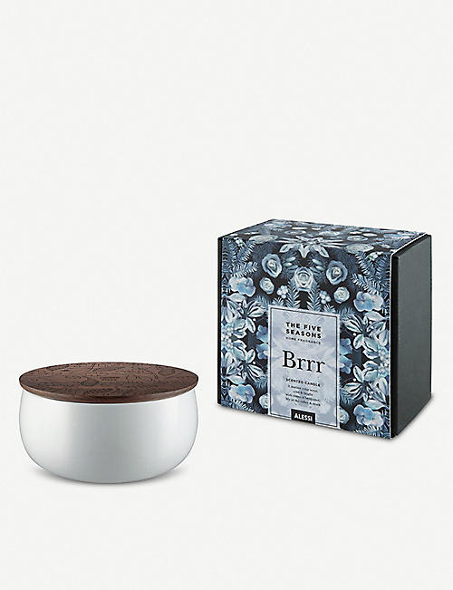 ALESSI: Five Seasons Brrr Scented candle large