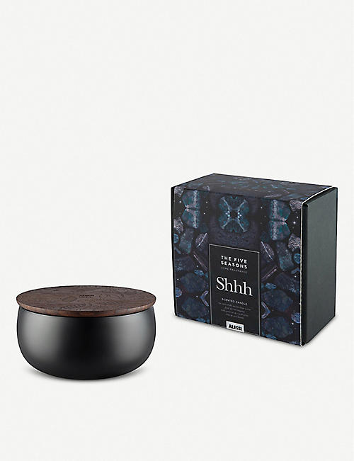 ALESSI: Five Seasons Shhh Scented candle large
