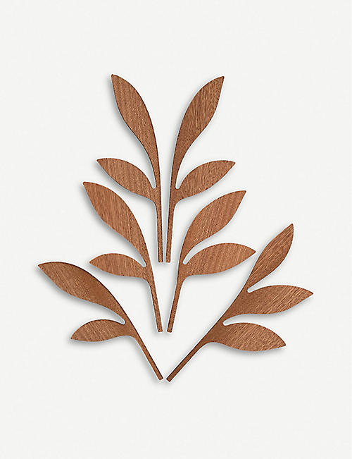 ALESSI: Five Seasons Ahhh mahogany diffuser leaf