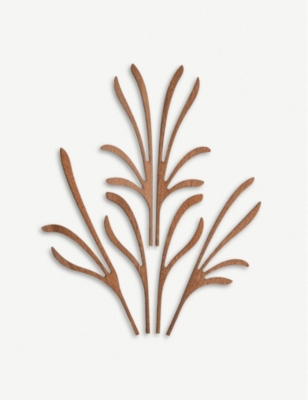 ALESSI: Five Seasons Grrr mahogany diffuser leaf