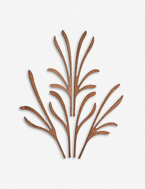 ALESSI: Five Seasons Grrr mahogany diffuser leaf