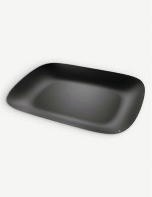 Moire steel tray 45cm