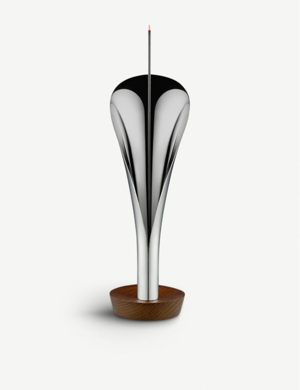 Five Seasons Lily stainless steel incense burner