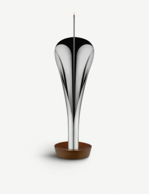 ALESSI: Five Seasons Lily stainless steel incense burner
