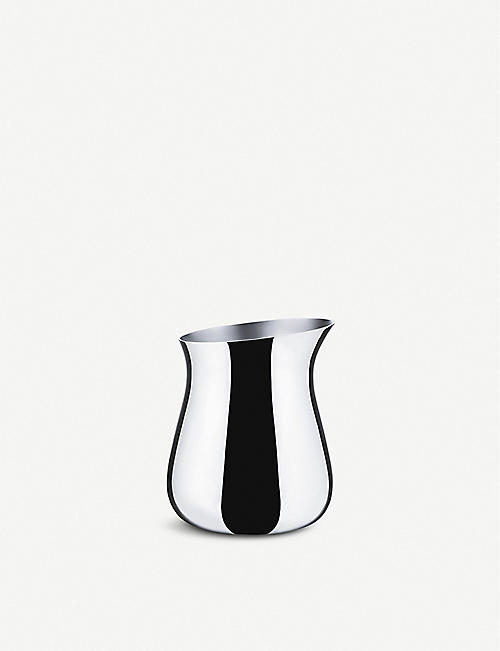 ALESSI: NF02 stainless steel creamer Cha