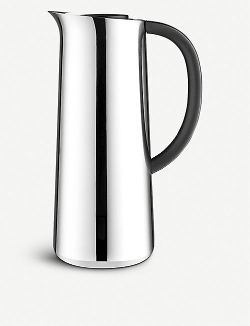 ALESSI: Nomu insulated stainless-steel and thermoplastic-resin jug 29cm
