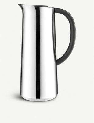 ALESSI ALESSI NOCOLOR NOMU INSULATED STAINLESS-STEEL AND THERMOPLASTIC-RESIN JUG 29CM,79866798