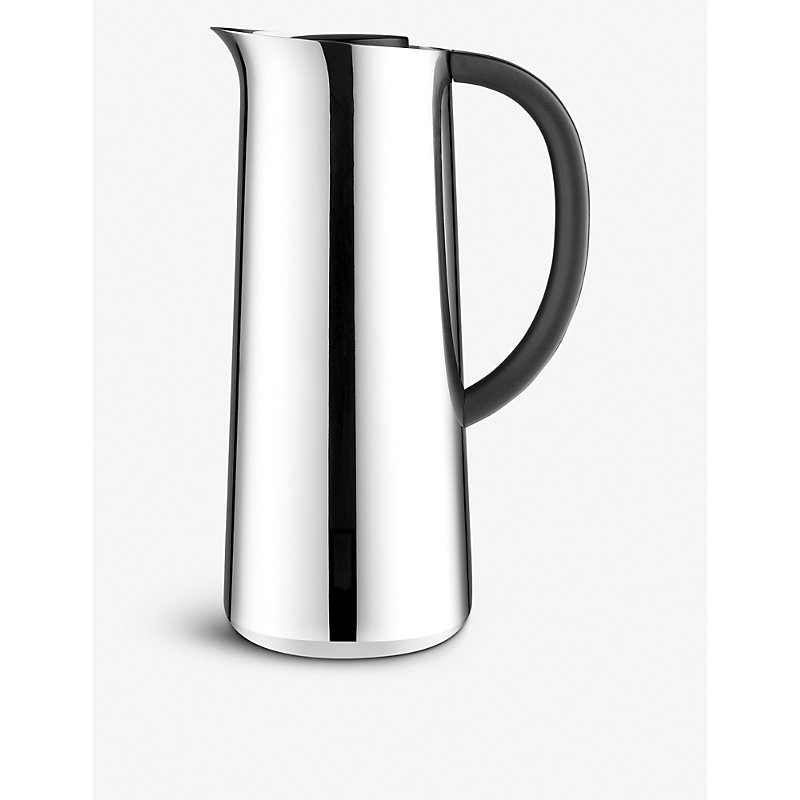 ALESSI ALESSI NOCOLOR NOMU INSULATED STAINLESS-STEEL AND THERMOPLASTIC-RESIN JUG 29CM,79866798