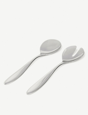 Alessi Mami Salad Set In Steel