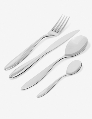 ALESSI: Mami 24-piece stainless steel cutlery set