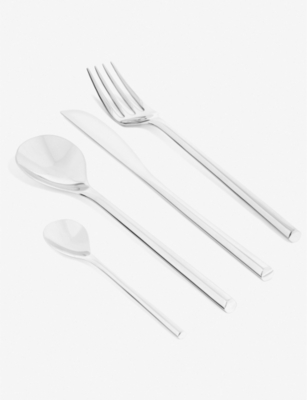 ALESSI: MU stainless steel cutlery set