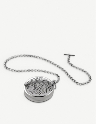 ALESSI: T-timepiece stainless steel tea infuser