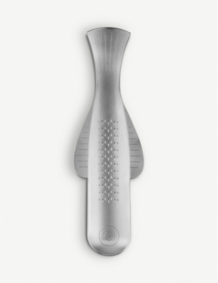 ALESSI: Boga stainless steel ginger grater