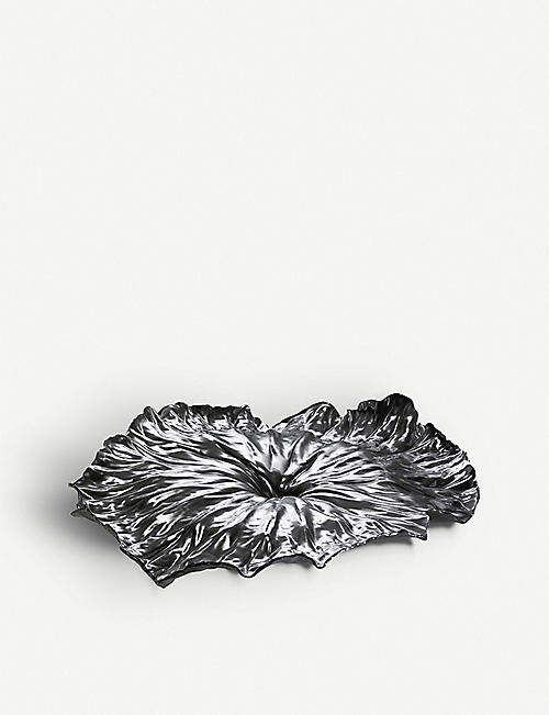 ALESSI: Lotus leaf table centrepiece