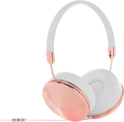 frends taylor headphones rose gold - friends rose gold taylor headphones