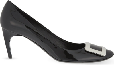 ROGER VIVIER   Belle de Nuit T65 patent leather courts