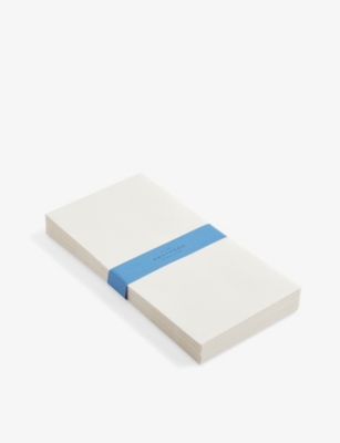 SMYTHSON: White Laid King’s envelopes pack of 25