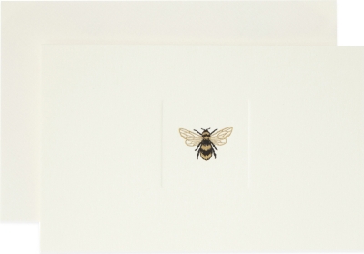 SMYTHSON: Bee notelets pack of 10