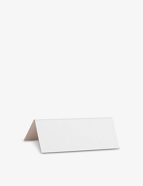SMYTHSON: Tented Place Cards set of 25