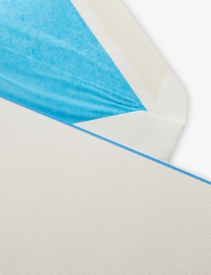 SMYTHSON: Bordered correspondence cards pack of ten