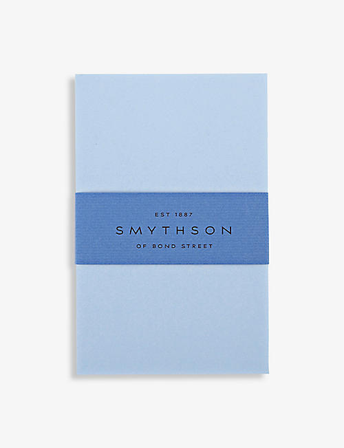 SMYTHSON: Bond Street correspondence cards pack of ten