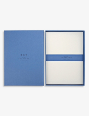 SMYTHSON: Watermarked A4 writing paper
