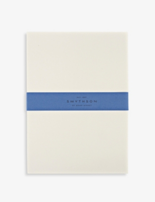 SMYTHSON: Watermarked A4 writing paper