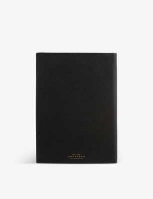 SMYTHSON Chelsea croc-embossed leather notebook 16.7cm x 11.2cm