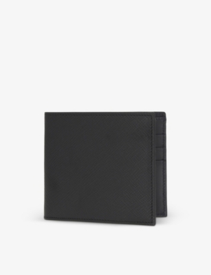 SMYTHSON Panama leather card wallet