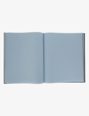 SMYTHSON: Portobello leather notebook 25cm