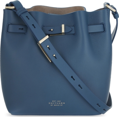 smythson bucket bag