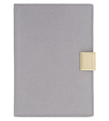 SMYTHSON - Grosvenor leather passport cover | Selfridges.com