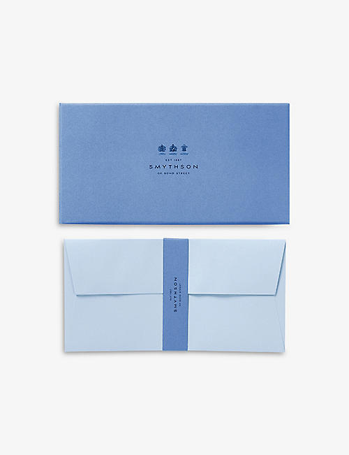 SMYTHSON: Kings paper envelopes pack of 25