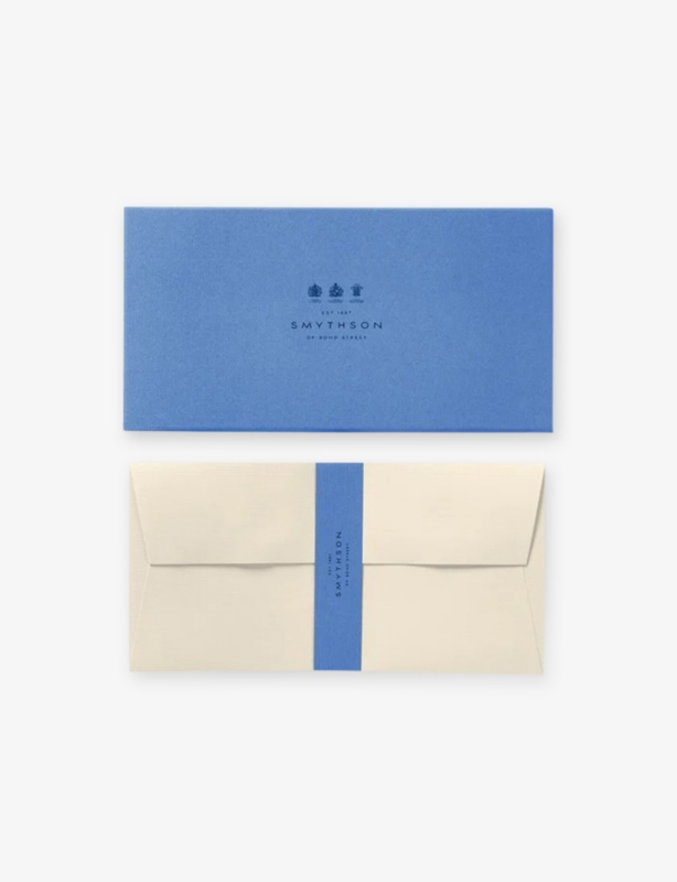 White Laid King’s envelopes pack of 25