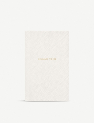 SMYTHSON Chelsea croc-embossed leather notebook 16.7cm x 11.2cm