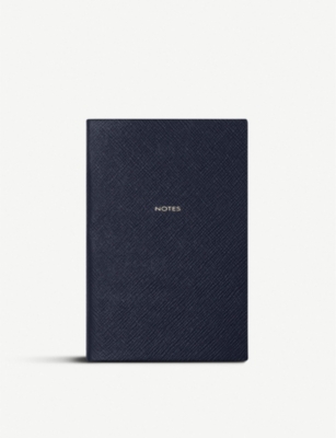 smythson chelsea notebook size