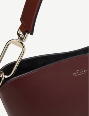 smythson bucket bag