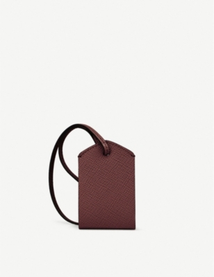smythson luggage tag
