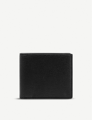 8 Card Slot Wallet in Ludlow in dark taupe