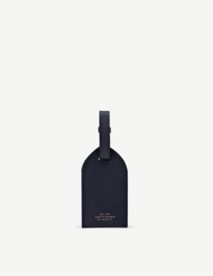 Smythson cheap luggage tag