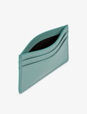 SMYTHSON: Grained leather five-card holder