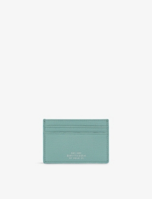 SMYTHSON: Grained leather five-card holder