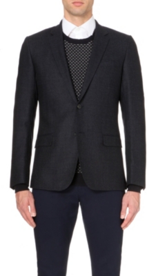 REISS   Herbie slim fit wool and cashmere blazer