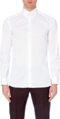 REISS   Collar pin shirt