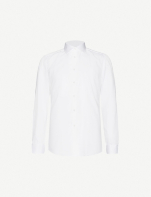 reiss mens denim shirt
