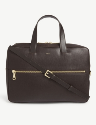 reiss laptop bag