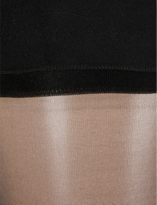 Agent Provocateur Amber Stretch Hold Ups Selfridges Com