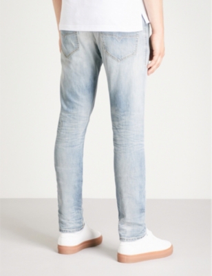carrot shape jeans